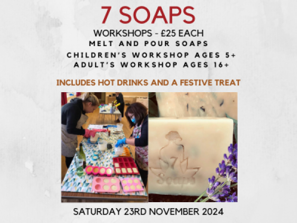 Children's Soap Making  Workshop
