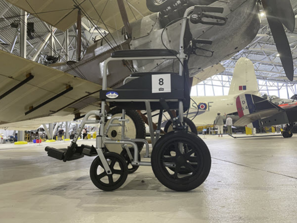 IWM Duxford | Wheelchair Reservation: transit wheelchair