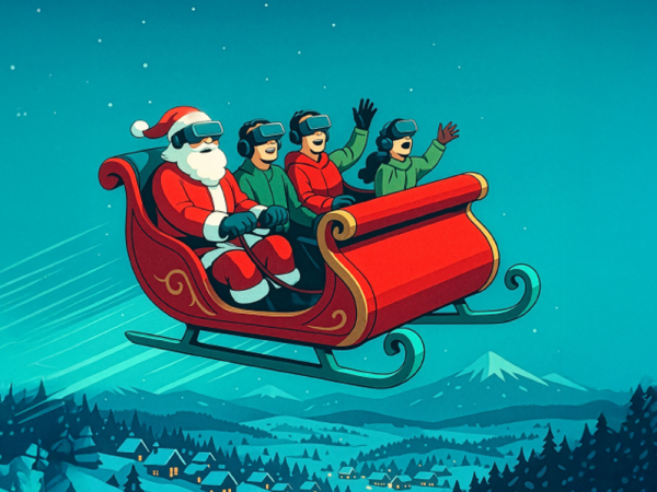 Santa’s Virtual Reality Sleigh Ride - Woburn Sands