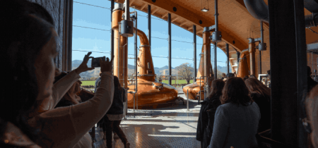 Whiskey Distillery Tour