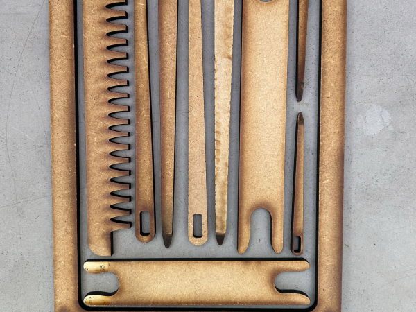 Workshop: Little Looms with Emily Quinn @ Borders Textile Towerhouse