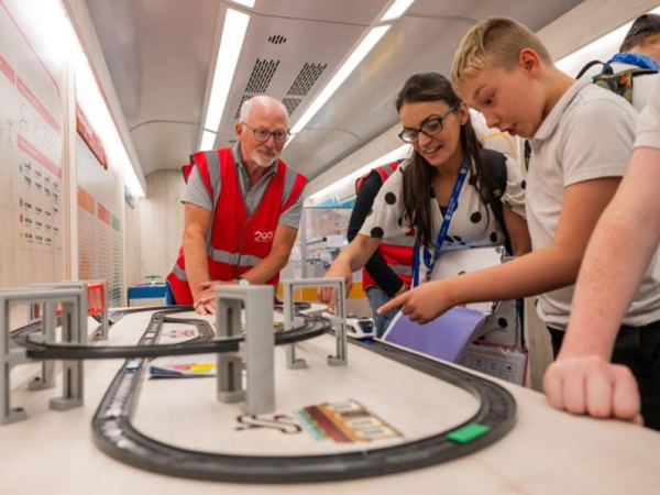 Railway 200 Exhibition Train, Inspiration