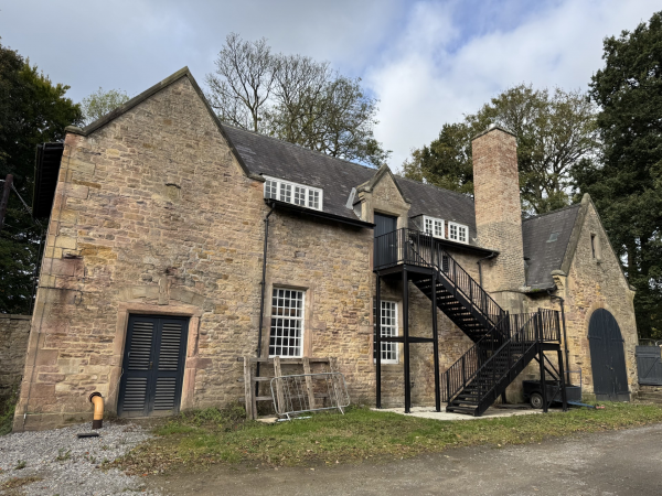The Secret Buildings of Raby : Gas House