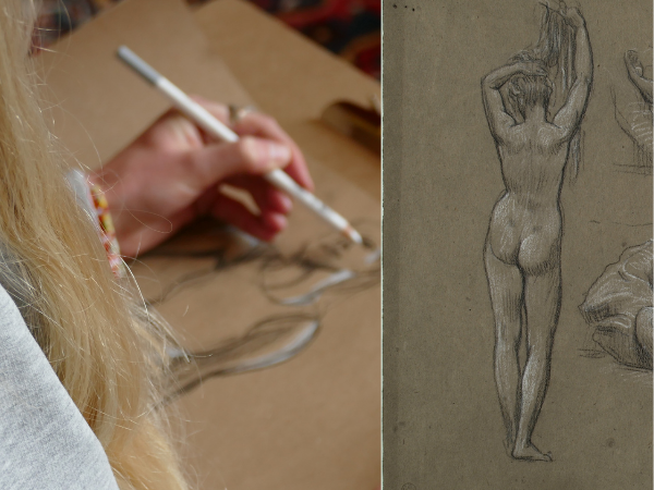 Drink and Draw: Drawn to the Water