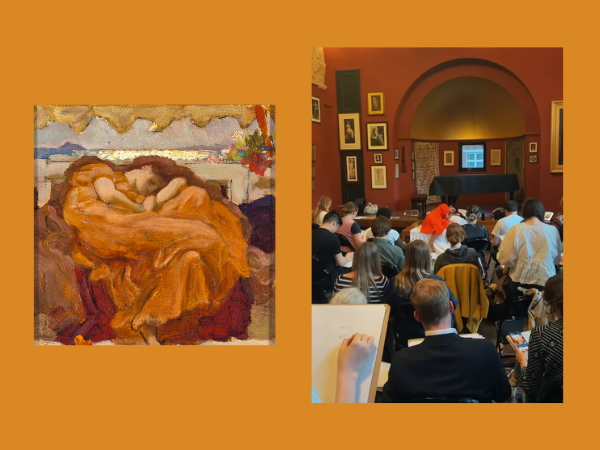 Drink & Draw: Flaming June - A Study in Repose and Radiant Form