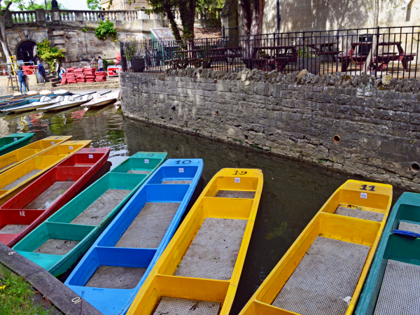 Punts Hire - Magdalen College