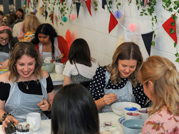 Festive Crafternoon Tea 2025