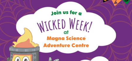 Wicked Week: Badge Making Craft