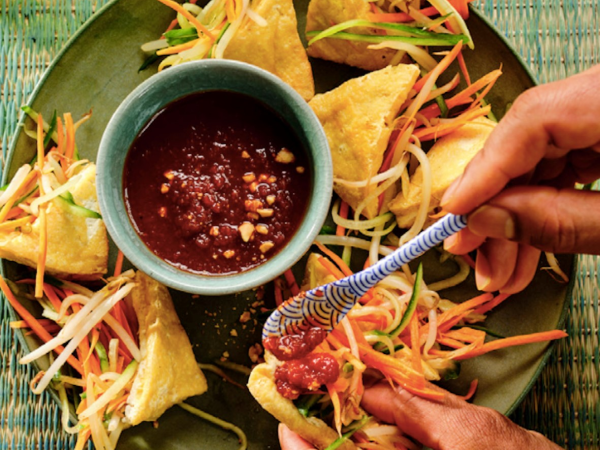 Cookery Masterclass | Malaysian Vegetarian with Norman Musa