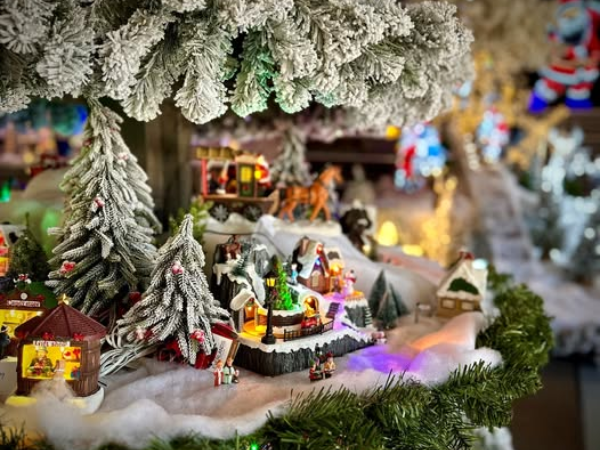 Christmas Open Night
