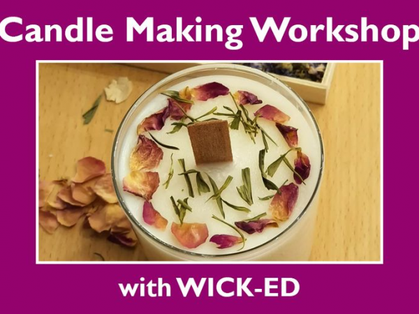 WICK-ED Candle Making Workshop at Barton Grange