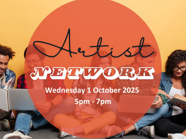 Artist Network at the Usher