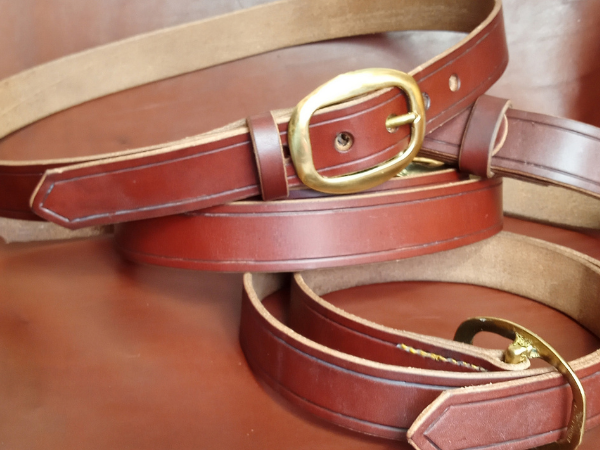 HCF Leather Belt
