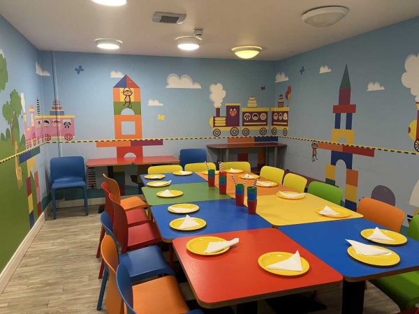 Eat & Play Party, Bicester