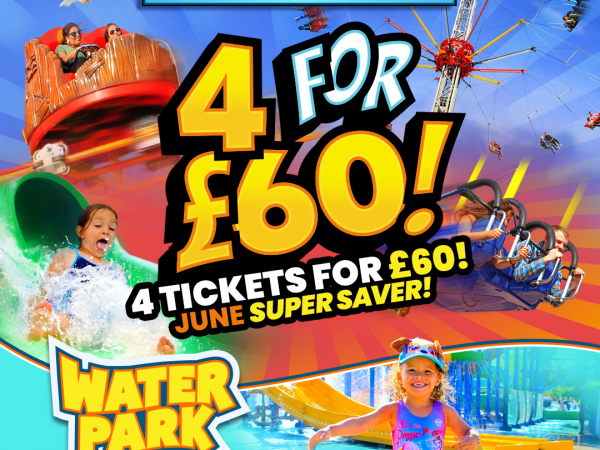 4 for £60 - June Super Saver