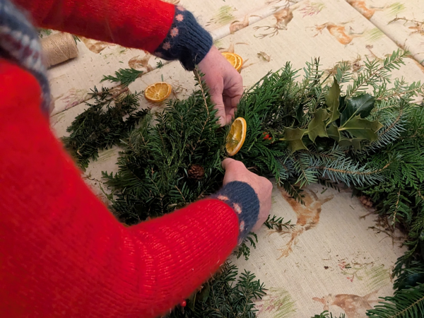 Christmas Wreath Making 2025