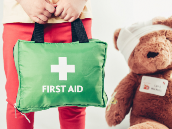 First Aid for Kids at Yarnton