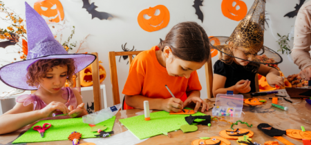 October Half Term | Spooky Crafts