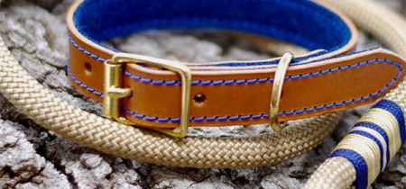 Leather Dog Collar and Lead Workshop