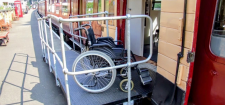 Vintage Transport Weekend Wheelchair User or Additional Needs Customer Tickets; Sun 4th and Mon 5th May.