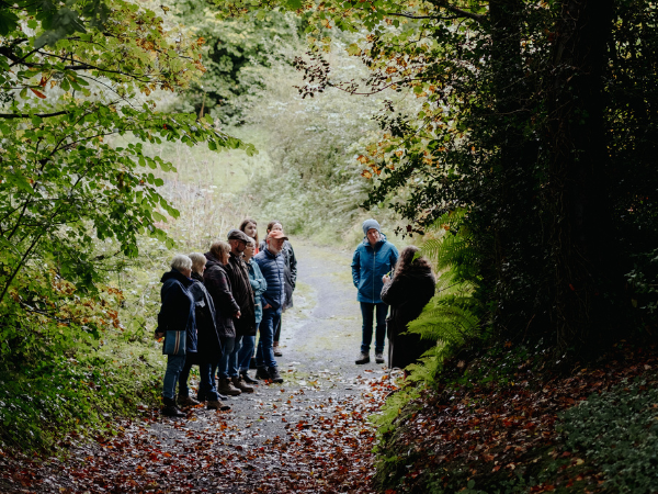 Autumn Foraging at the Ulster Folk Museum
