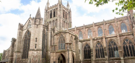 Day trip to Tewkesbury Abbey and Hereford Cathedral