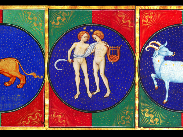 Medieval Manuscript Illumination on Vellum