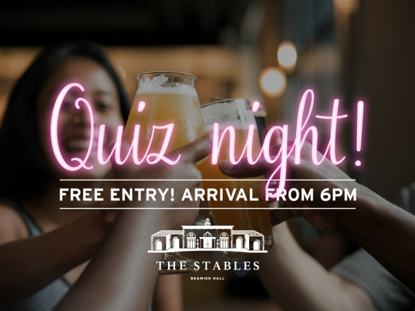 Quiz Night at The Stables