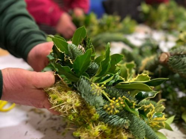 Christmas Wreath Workshop