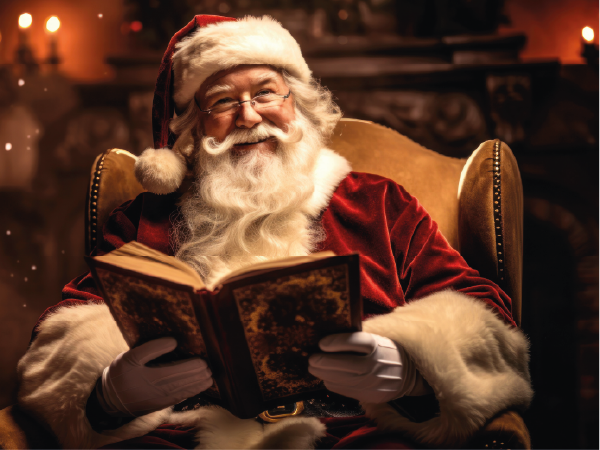 Storytime with Santa