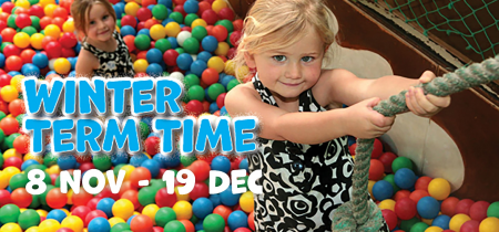 Winter 8th Nov - 19th December (Indoor play only)