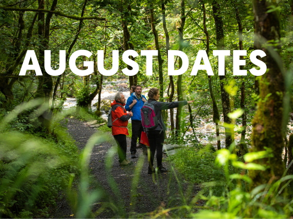 Wild Woods and Waters Trail (August)