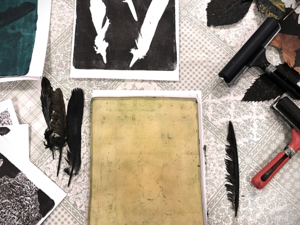Experimental Printmaking with Jackie Stonehouse
