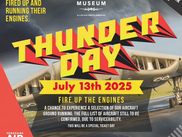 Thunder Day.  This is a loud event. Not suitable for dogs.