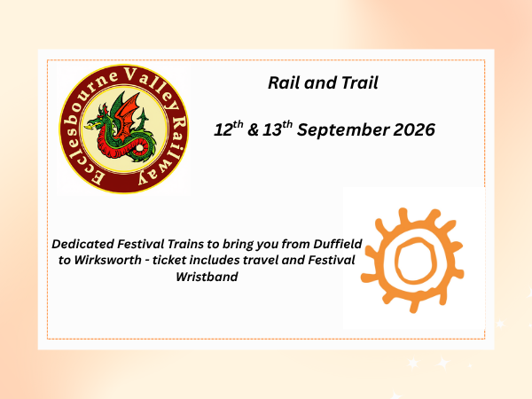 Wirksworth Festival - Rail and Trail