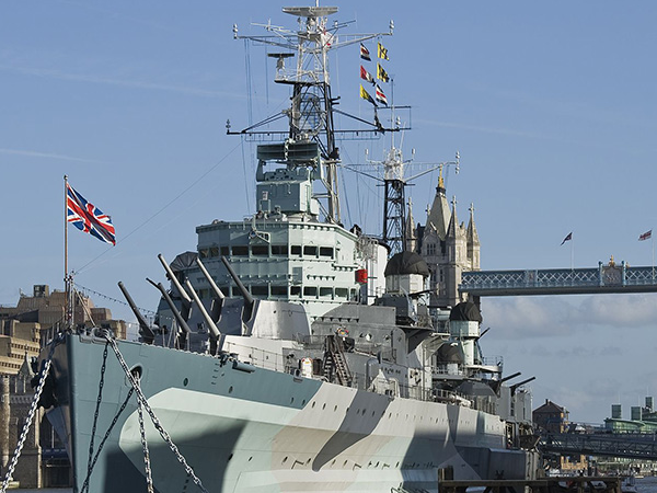 HMS Belfast | Relaxed Early Opening