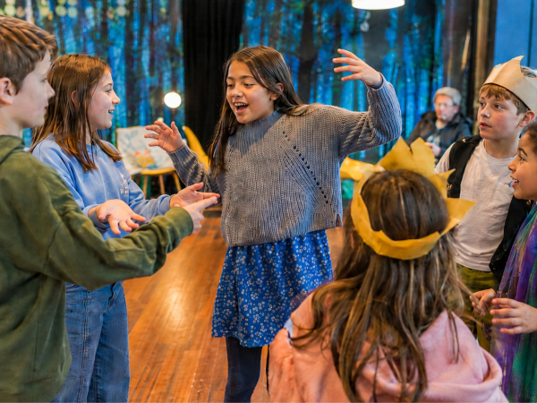 Once Upon a Time Drama Workshop (Ages 5 -8 years)