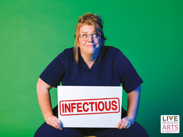 Georgie Carroll - Infectious @ Galashiels Volunteer Hall