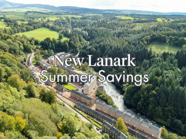 New Lanark Visitor Attraction - Summer Savings