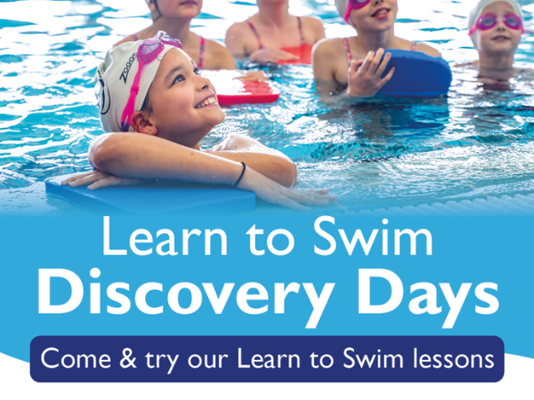 Marina Learn to Swim Discovery Days