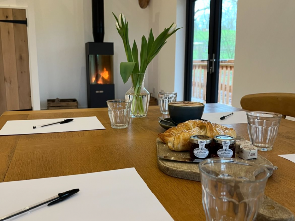 Lodge hot desking booking