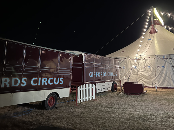 2027 Giffords Circus Tickets - Stratton Meadows, Cirencester 29th July - 9th August