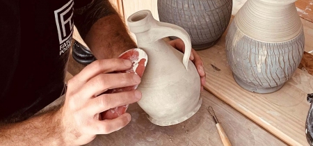 20th July - Tudor Pottery Masterclass with Fatclay Pottery