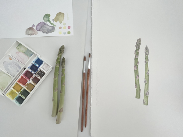 Spring Watercolours for Beginners