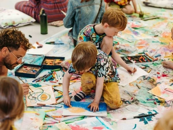Assunta and Lou's Art Club