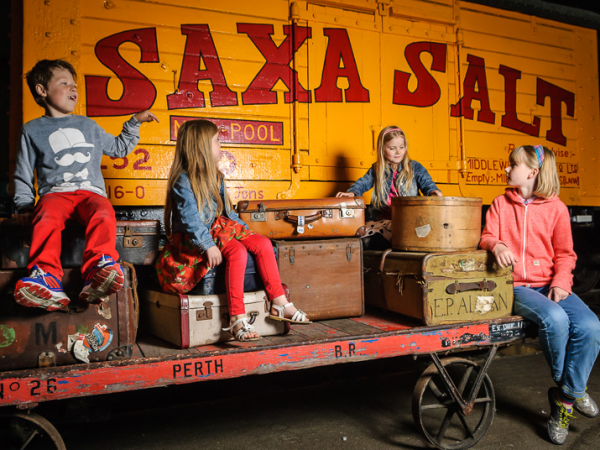 Museum of Scottish Railways Tickets