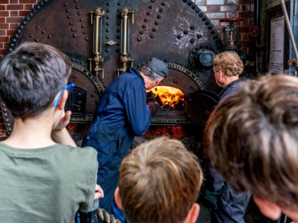 New Year's Steam Day 2025