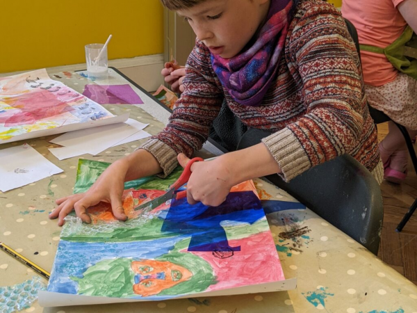 Summer Art Camps - Night at the museum