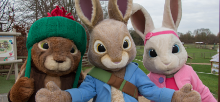 Peter Rabbit Adventures 15th - 30th June