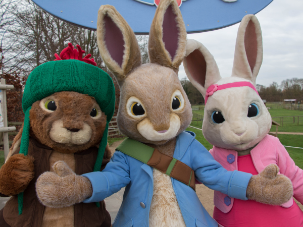 Peter Rabbit Adventures 15th - 30th June